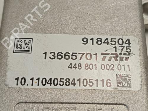 Electronic module SAAB 9-3 Convertible (YS3F)  | BP16460341M83 