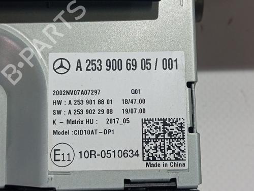 Display monitor MERCEDES-BENZ GLC (X253) 200 EQ Boost 4-matic (253.981) | BP29717066C48 