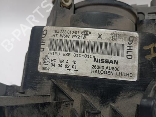 Left headlight NISSAN PRIMERA (P12)  | BP29335334C28 