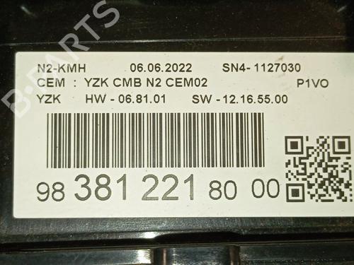 Instrument cluster OPEL COMBO E Tour / Life (K9) | BP37260597C47 - Image 4