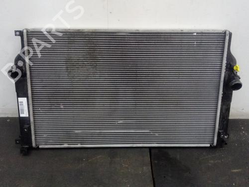 Water radiator TOYOTA RAV 4 IV (_A4_)  264296710404 |