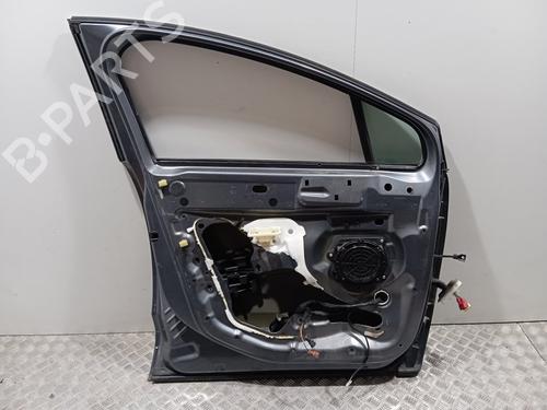 Left front door PEUGEOT 3008 I MPV (0U_)  | BP29632082C2 