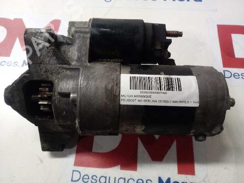 Startmotor PEUGEOT 406 (8B) [1995-2005]  12662816