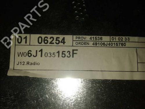 Used Radio SEAT IBIZA IV ST (6J8, 6P8) [2010-2016]  16339732