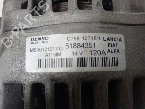 Alternator JEEP RENEGADE SUV (BU, B1, BV) | BP18491064M7