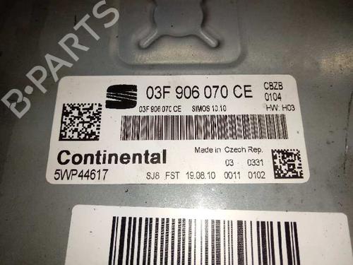 Engine control unit (ECU) SEAT LEON (1P1)  | BP16565253M57 
