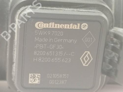 Mass air flow sensor RENAULT KANGOO / GRAND KANGOO II (KW0/1_) | BP20489182M95