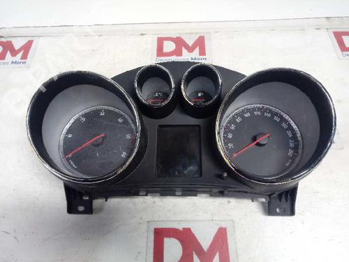 Used Instrument cluster OPEL INSIGNIA A (G09) [2008-2017]  12655540