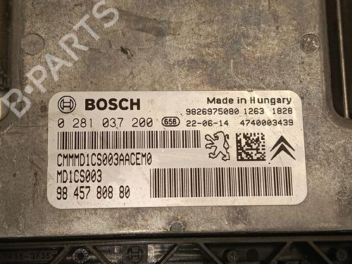Engine control unit (ECU) PEUGEOT 308 III (FB_, FH_, FP_, F3_, FM_) BlueHDi 130 (FBYHZL, FBYHZT) | BP32165302M57