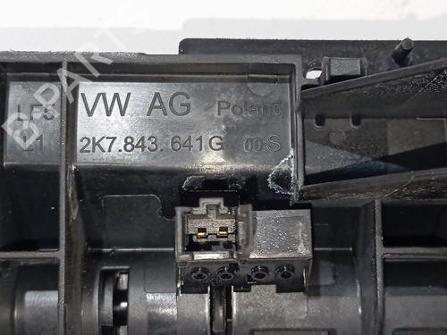 Rear left interior door handle VW TIGUAN (AD1, AX1)  | BP29410641I15 