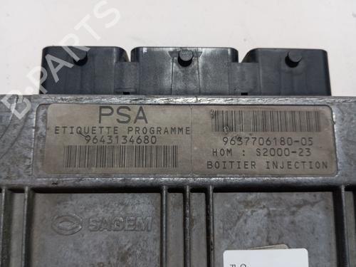 Engine control unit (ECU) PEUGEOT 206 Hatchback (2A/C) 1.4 LPG | BP26596326M57 