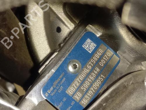 Engine RENAULT CAPTUR II (HF_)  | BP17454036M1 