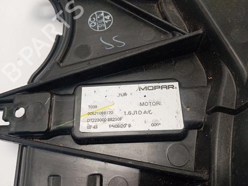 Koelventilatormotor FIAT TIPO Hatchback (356_, 357_)  | BP28974970M35 