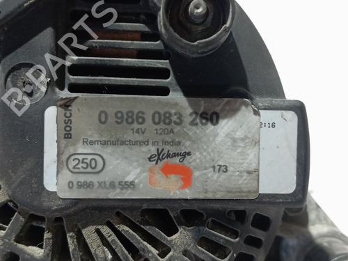 Generator FORD TRANSIT COURIER B460 MPV 1.5 TDCi | BP39408744M7 - Image 4
