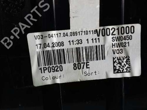 Instrument cluster SEAT LEON (1P1) 1.9 TDI | BP12649536C47 