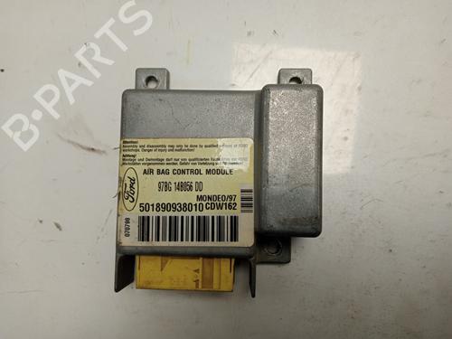 Kollisjonspute styreenhet FORD MONDEO I (GBP) 1.8 TD (90 hp) 16716003