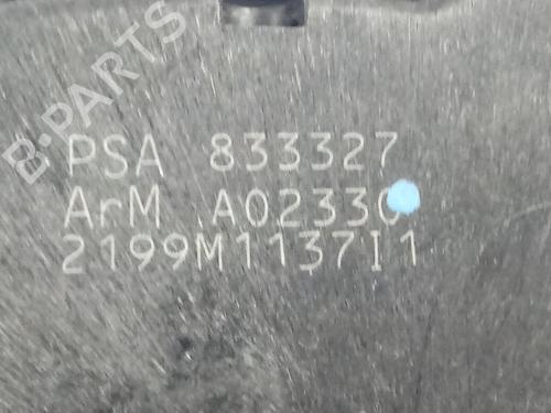 Rear right lock PEUGEOT 3008 I MPV (0U_)  | BP19063134C99 