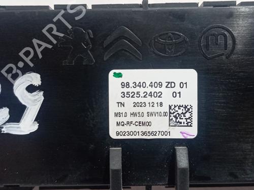 Climate control OPEL COMBO Box Body/MPV (K9) 1.5 D | BP36440382I5 - Image 4