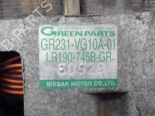 Used Alternator NISSAN ELGRAND (E50) [1995-2002]  17670376