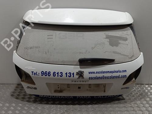 Used Tailgate PEUGEOT 308 II (LB_, LP_, LW_, LH_, L3_) [2013-2021]  22329598