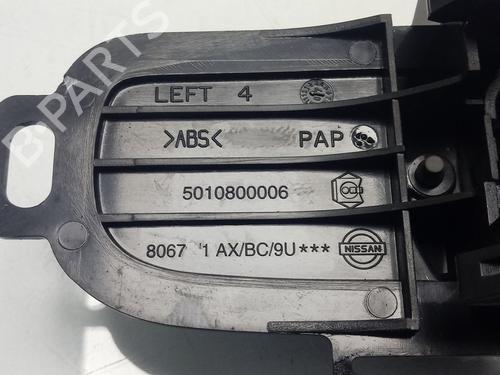 Venstre bagtil invendig håndtag NISSAN MICRA III (K12) | BP17683912I15