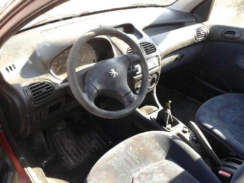 Left rear door PEUGEOT 206 Hatchback (2A/C) 1.9 D | BP12677014C4 