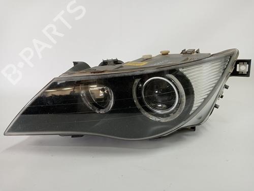 Used Left headlight BMW 6 Convertible (E64) 645 Ci (333 hp) 20321886