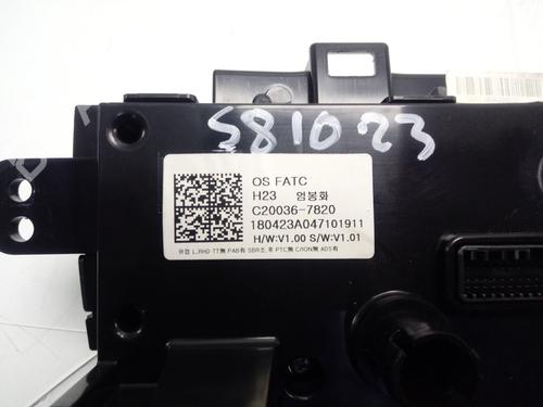 Climate control HYUNDAI KONA (OS, OSE, OSI)  | BP15688006I5 