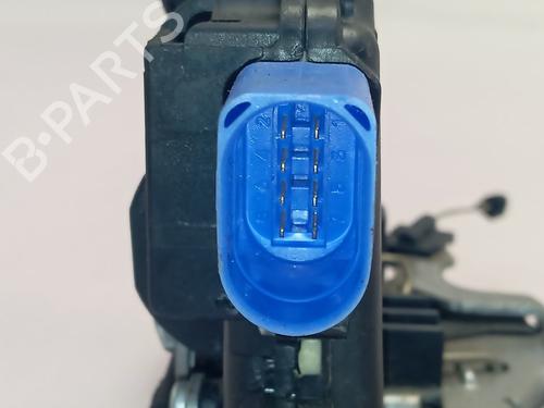 Front left lock SKODA FABIA II (542)  | BP29191936C98 