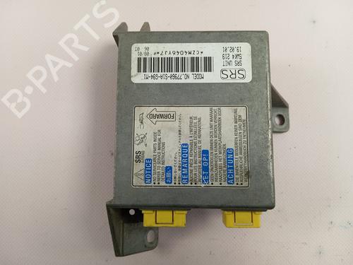 Used ECU airbags HONDA ACCORD VI Hatchback (CH, CL) [1999-2002]  30375571