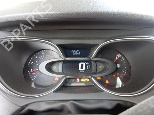 Used Instrument cluster RENAULT CAPTUR I (J5_, H5_) [2013-2025]  13757000