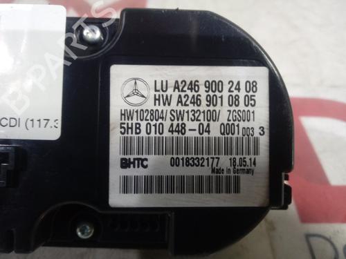 Climate control MERCEDES-BENZ CLA Coupe (C117)  | BP12673602I5 