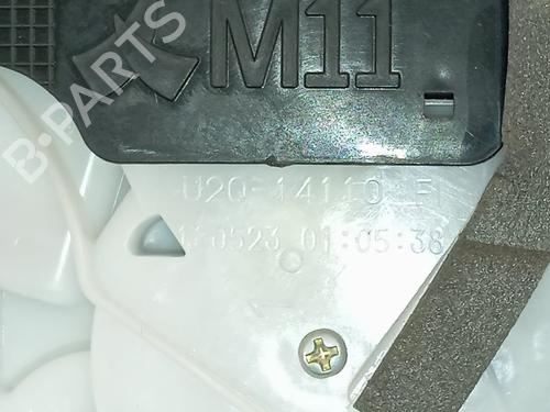 Rear right lock TOYOTA YARIS (_P13_)  | BP25925738C99 