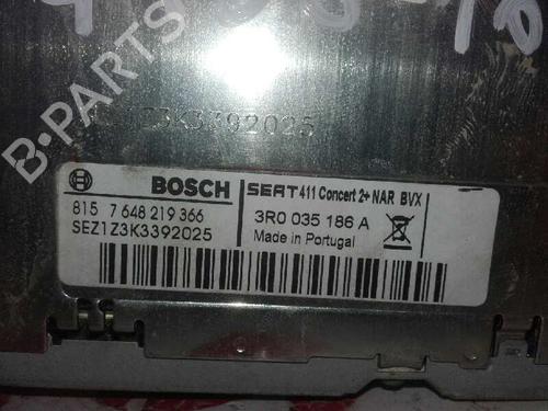 Radio SEAT EXEO (3R2) 2.0 TFSI | BP12638436E6 