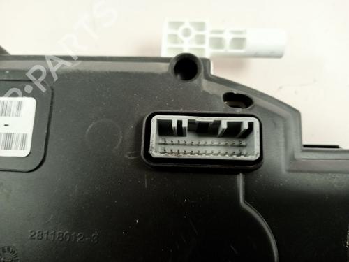 Instrument cluster RENAULT KANGOO / GRAND KANGOO II (KW0/1_) | BP20307722C47