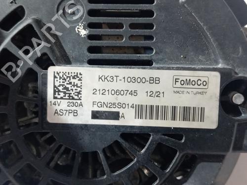 Alternator FORD TRANSIT CUSTOM V710 Van (NRN)  | BP34195464M7  - Image 5