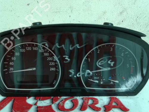 Used Instrument cluster BMW X3 (E83) 3.0 d (204 hp) 13451499