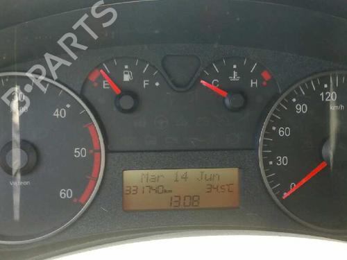 Front right window mechanism FIAT STILO (192_) 1.9 D Multijet | BP12636622C23