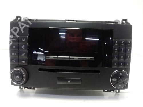 Used Radio MERCEDES-BENZ A-CLASS (W169) [2004-2012]  15278291