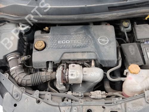 Engine control unit (ECU) OPEL CORSA D (S07) 1.3 CDTI (L08, L68) | BP16779152M57 