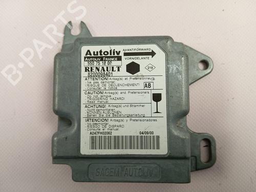 Used ECU airbags RENAULT KANGOO (KC0/1_) [1997-2025]  30375573