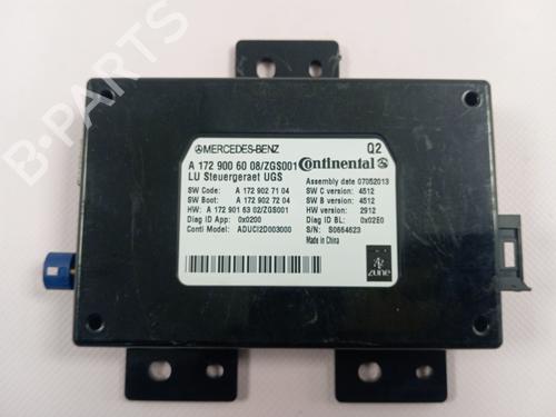 Used Electronic module Electronic module MERCEDES-BENZ E-CLASS (W212) E 220 CDI / BlueTEC (212.001, 212.002) (170 hp) 34538551 34538551