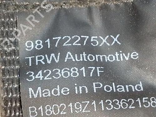 Front left seatbelt CITROËN BERLINGO (ER_, EC_) | BP37260533I26 - Image 6