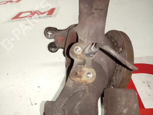 Left front steering knuckle PEUGEOT 407 (6D_)  | BP12652576M25 