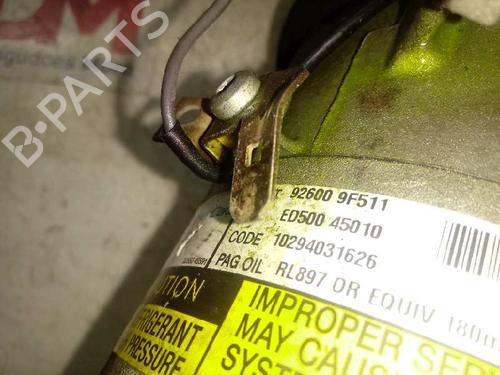 AC compressor NISSAN ALMERA II Hatchback (N16)  | BP18466826M34 