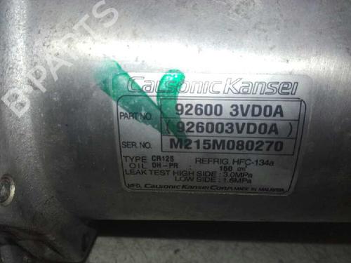 AC compressor NISSAN JUKE (F15) 1.5 dCi | BP12648253M34 