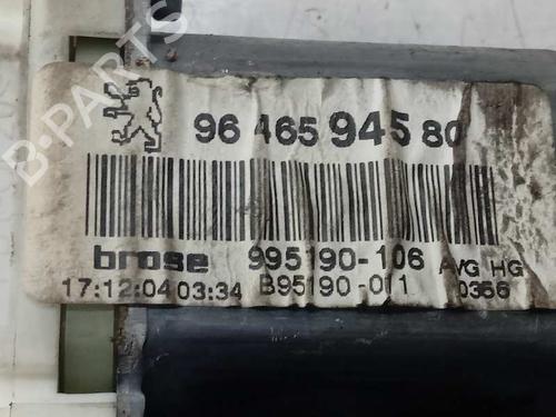 Left front window motor PEUGEOT 407 (6D_)  | BP12654110E21 