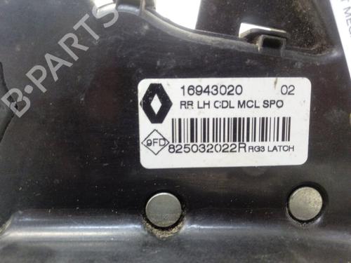 Rear left lock RENAULT MEGANE IV Hatchback (B9A/M/N_) 1.3 TCe 115 (B9N9) | BP12951038C100 