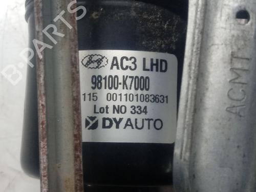 Front wiper motor HYUNDAI i10 III (AC3, AI3)  | BP29536069M29 