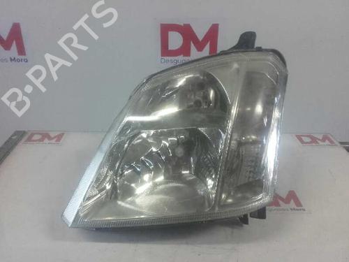 Venstre forlygte OPEL MERIVA A MPV (X03) [2003-2010]  12645817
